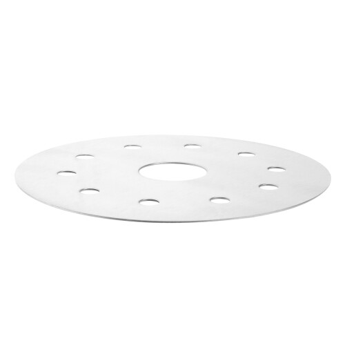 1Pc Heat-Conducting Strip For Casseroles Kitchen Supply Silver 2