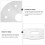 1Pc Heat-Conducting Strip For Casseroles Kitchen Supply Silver 11