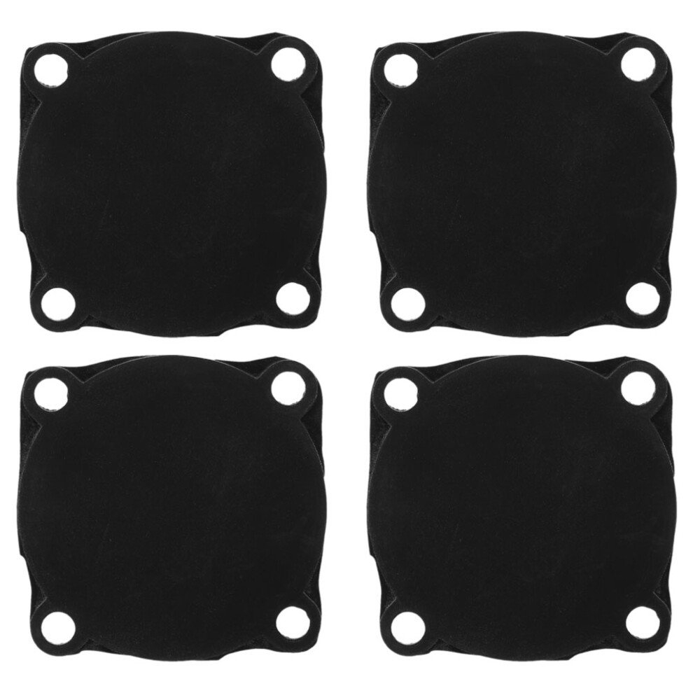 4Pcs Rubber Gaskets For Air Compressor Pressure Switch, Leak-Proof 3314080034419
