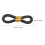 100pcs adjustable black leg bands for chicks poultry quails ducks 3
