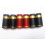 200pcs red or black shrink capsules with golden edge 8