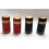200pcs red or black shrink capsules with golden edge 7
