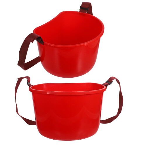 2pcs berry picking basket 35.8x29x21.8cm with adjustable strap