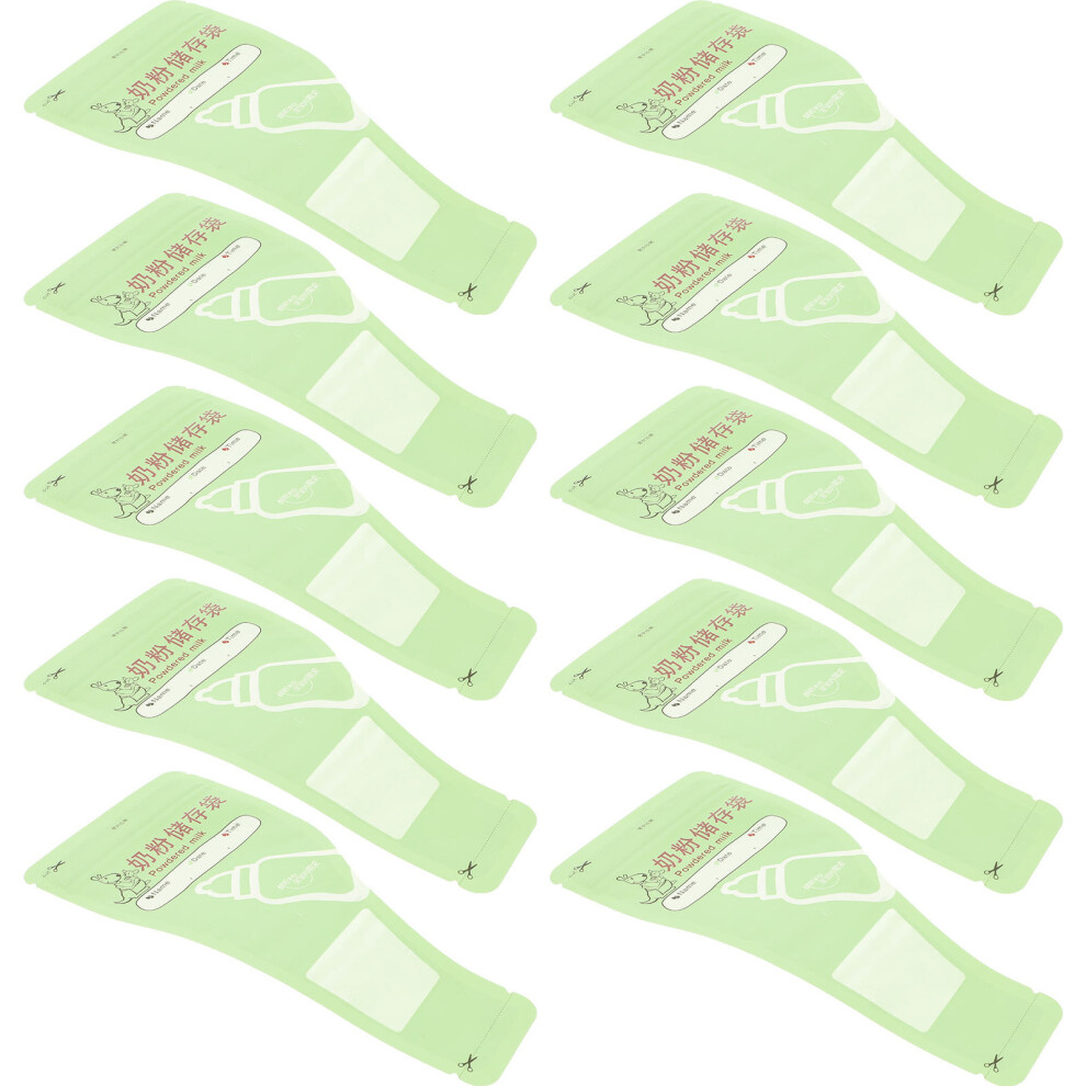 30Pcs Disposable Breast Milk Storage Bags For Pumping And Feeding Iplusmile