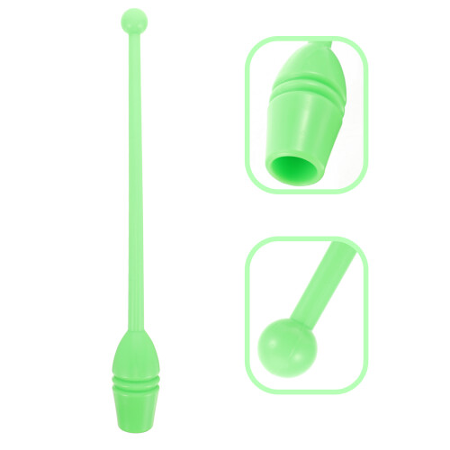Artistic Gymnastics Stick For Adults Colored Pole Performance Prop 2
