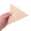 triangular pottery tools set with wooden geometric rail for ceramics 4
