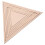 triangular pottery tools set with wooden geometric rail for ceramics 1