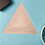 triangular pottery tools set with wooden geometric rail for ceramics 5