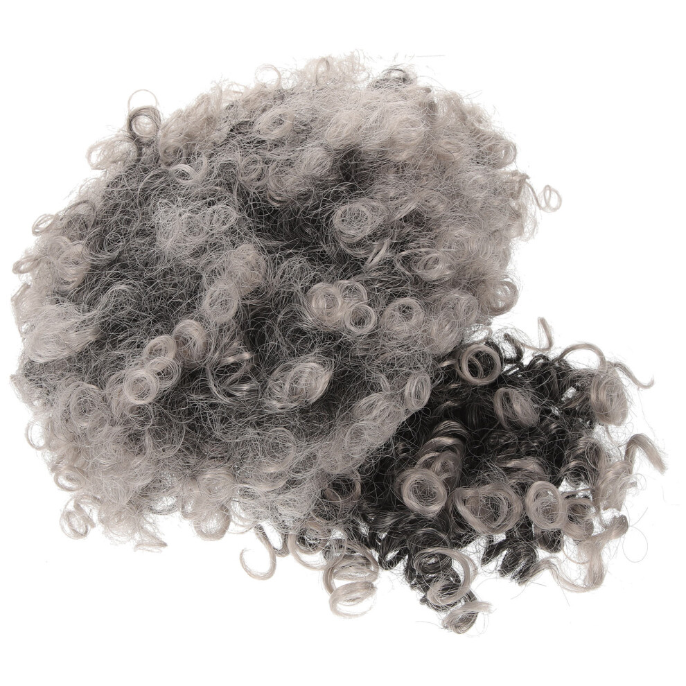 Iplusmile Unisex Light Short Curly Synthetic Hair Wig For Women And Teen Girls