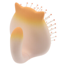 anti-static mini hair brush travel cushion comb for kids girls boys
