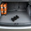 3pcs adjustable fire extinguisher mount for car trunk use 5