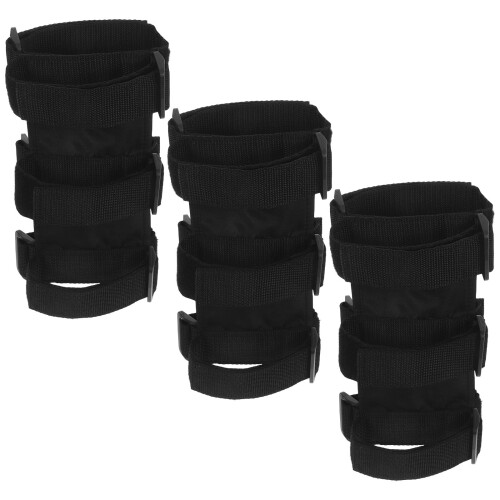 3pcs adjustable fire extinguisher mount for car trunk use