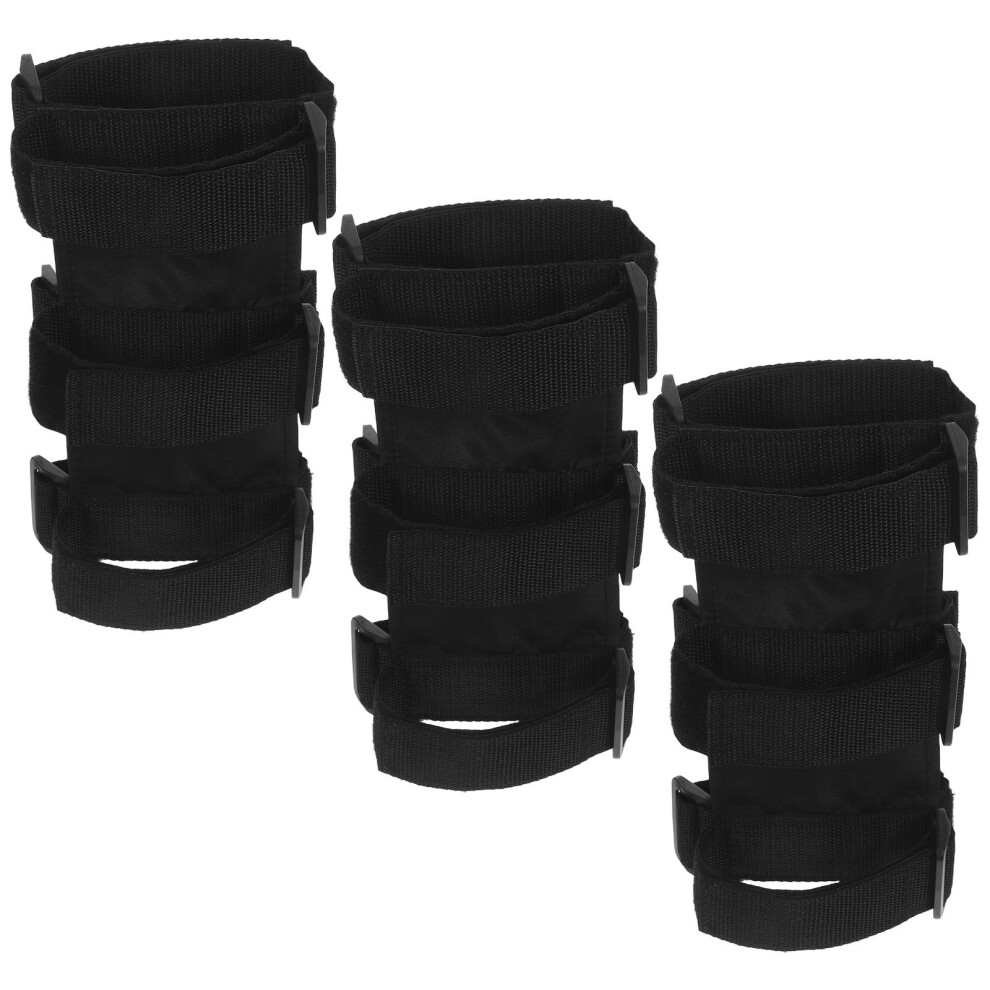 3Pcs Adjustable Fire Extinguisher Mount For Car Trunk Use 3314080054301