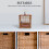 Bamboo Bird Cage: Handmade Rectangular With Tray And Hook For Birds 5