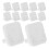 40pcs white outlet covers with pull-tab for child safety 11