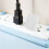 40pcs white outlet covers with pull-tab for child safety 7