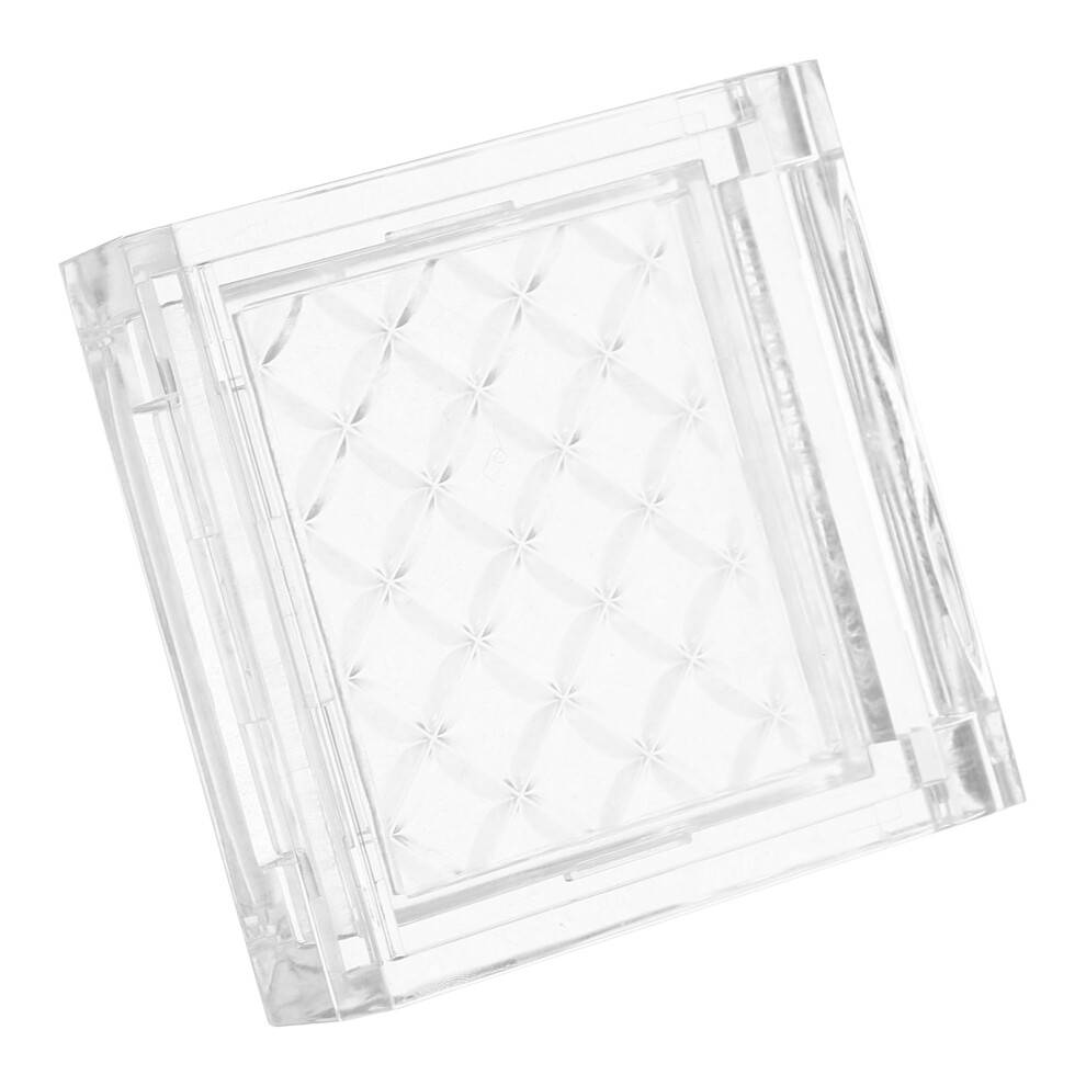 Ohphcall Small Transparent Empty Eyeshadow Pan Lightweight Makeup Palette