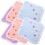 6 pcs guinea pig mats for hamster cages, comfortable liners 1