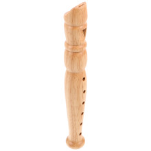 wooden 6-hole recorder flute for kids easy to learn musical instrument