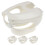 4pcs thickened plastic pigeon feeding holder for bird carrier support 10
