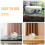 4pcs thickened plastic pigeon feeding holder for bird carrier support 7