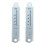 2pcs adjustable telescopic slide rail for massage couch desk table 10