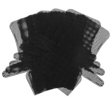 7pcs plastic mesh canvas 13.9 x 13.2 for crochet bag cross stitch