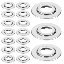 30pcs 3/4 inch stainless steel fire sprinkler escutcheon covers