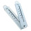 2pcs adjustable telescopic slide rail for massage couch desk table 1