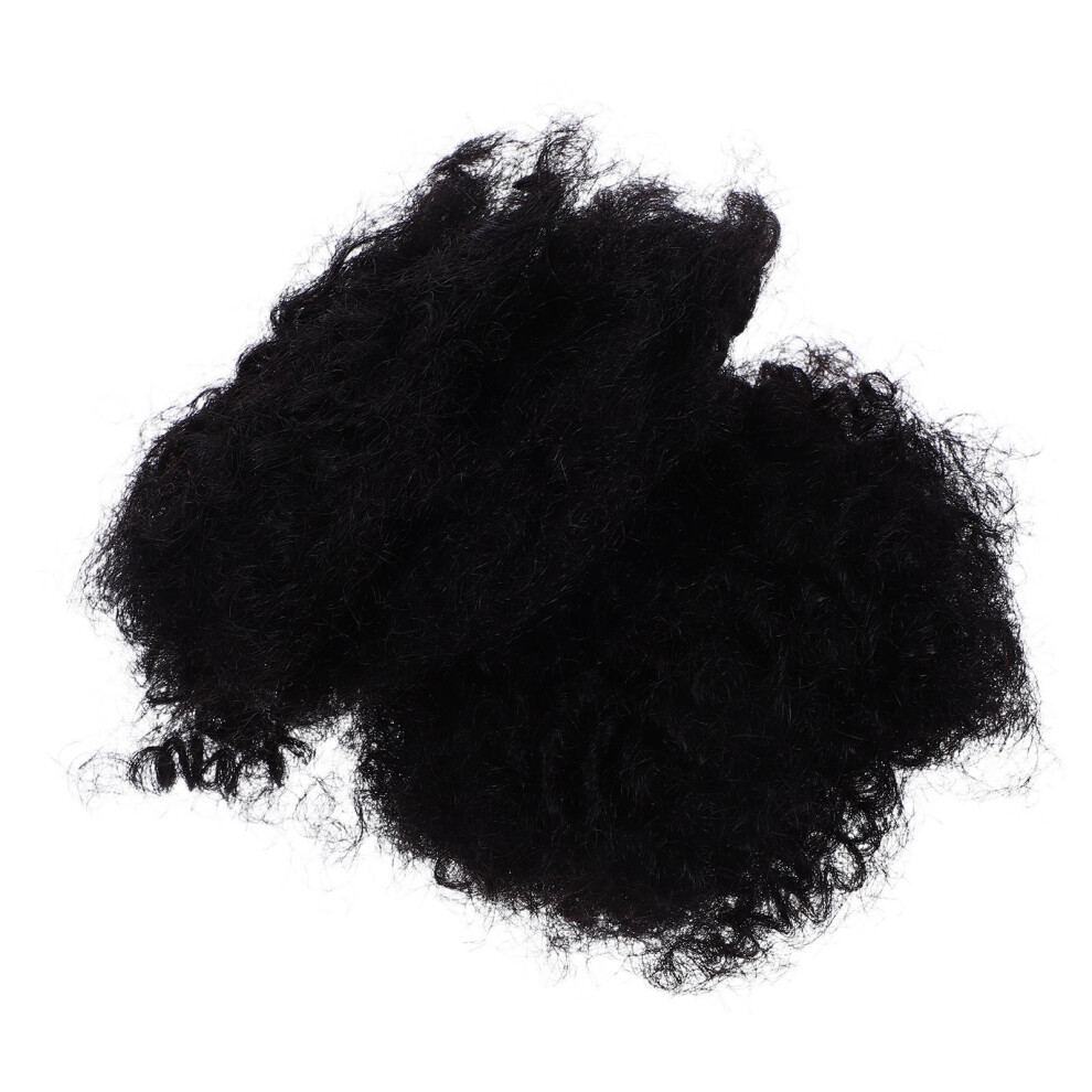 Aboofan Unisex Bulk Real Human Hair For Locs 30G Natural Wig Extensions Diy Braiding