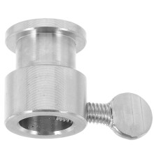 stainless steel bbq counter weight bushing for rotisserie spit rod limiter