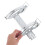 2pcs fire extinguisher bracket 2kg wall mount heavy duty metal rack 4