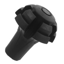 lightweight durable plastic anti-skid trekking pole tips for hiking sticks