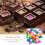 100Pcs Mini Sweet Candy Decorations Artificial Cake Toppings For Kids 8
