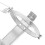 2pcs fire extinguisher bracket 2kg wall mount heavy duty metal rack 8