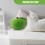 Apple Shaped Plush Pillow Realistic Green Fruit Decor For Home Car 9