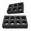 2Pcs 6-Hole And 8-Hole Portable Milk Tea Cup Holders 1