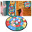 Flanell Durable Cartoon Leichte Kinder Saugnapf 4