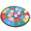 Flanell Durable Cartoon Leichte Kinder Saugnapf 12