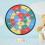 Flanell Durable Cartoon Leichte Kinder Saugnapf 5