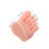 silicone foot model for acrylic nail training, flexible pedicure tool 3