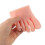 silicone foot model for acrylic nail training, flexible pedicure tool 4