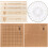 Set Macrame Board With Pins And Rulers For Braiding Knotting 3