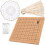 Set Macrame Board With Pins And Rulers For Braiding Knotting 1