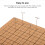 Set Macrame Board With Pins And Rulers For Braiding Knotting 6