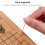 Set Macrame Board With Pins And Rulers For Braiding Knotting 5