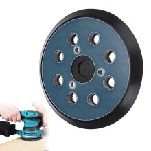 Replacement Sander Pad, 5 Inch, 8-Hole, Hook-And-Loop Backing Pad, Compatible With Makita BO5010 BO5030K BO5031K BO5041K