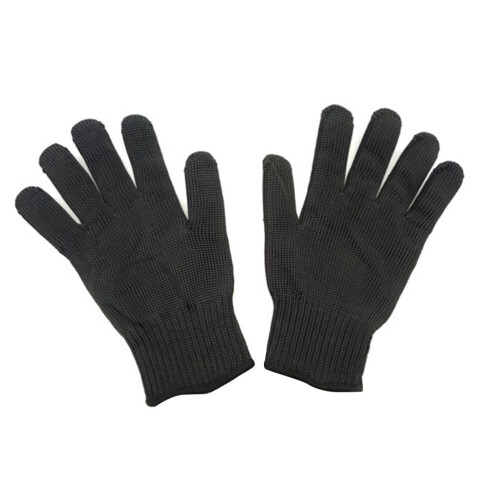 par de -resistentes nível 5 para cozinha (preto)
