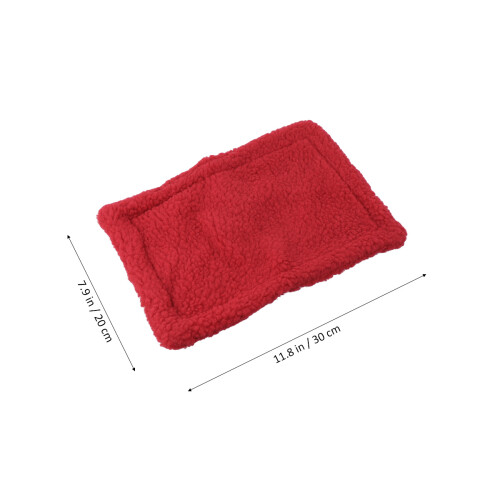 almofada térmica 30x20 cm para hamster, colchão descanso 2