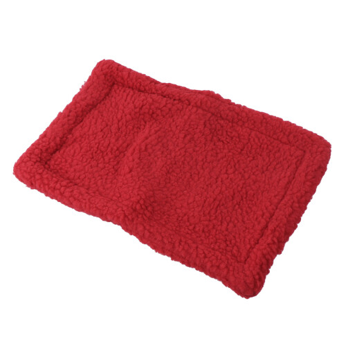 almofada térmica 30x20 cm para hamster, colchão descanso